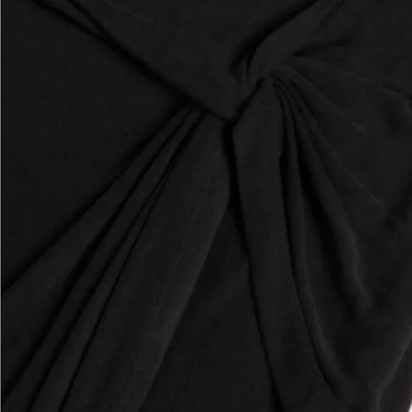 TED BAKER NEYDA STRETCHY COTTON BLACK MIDI DRESS SZ 6 US OR TED SZ 2 - Picture 4 of 6